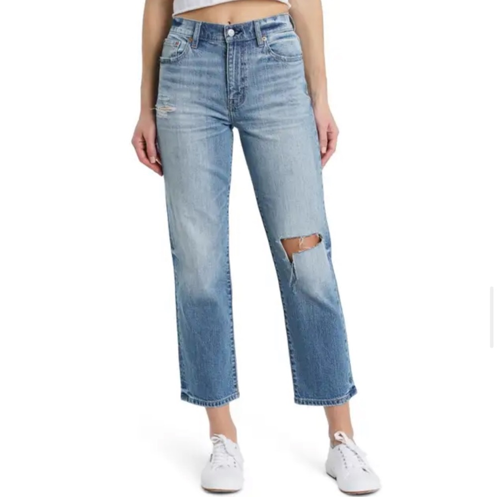 DAZE straight up ankle jeans